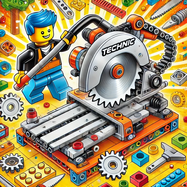 Lego Technic Saw