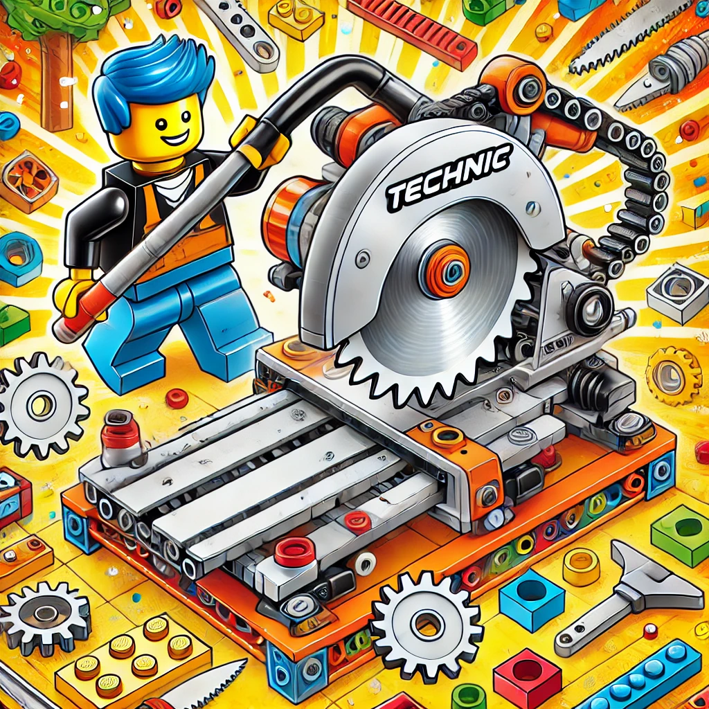 Lego Technic Saw