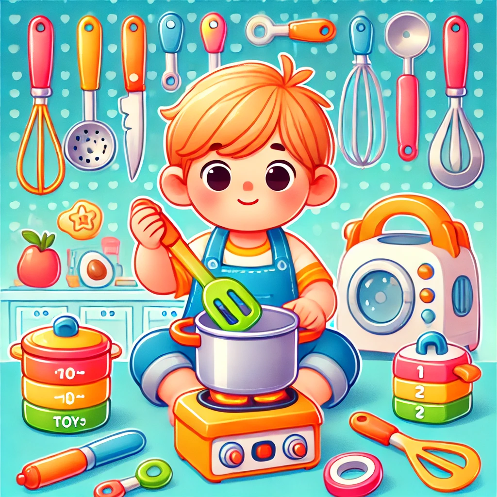 Utensils Toys Set