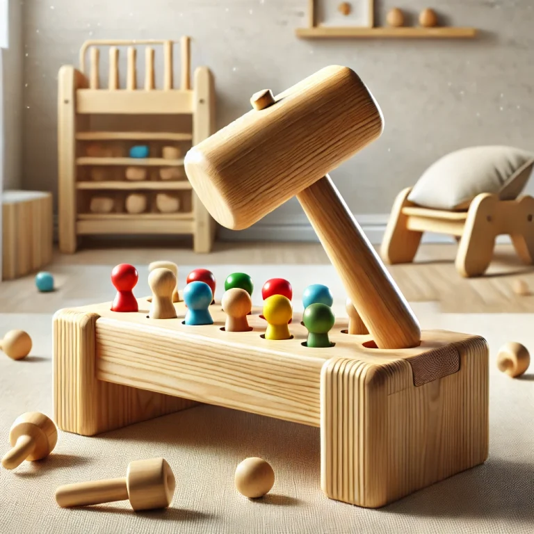 Wooden Hammer Toys for Kids