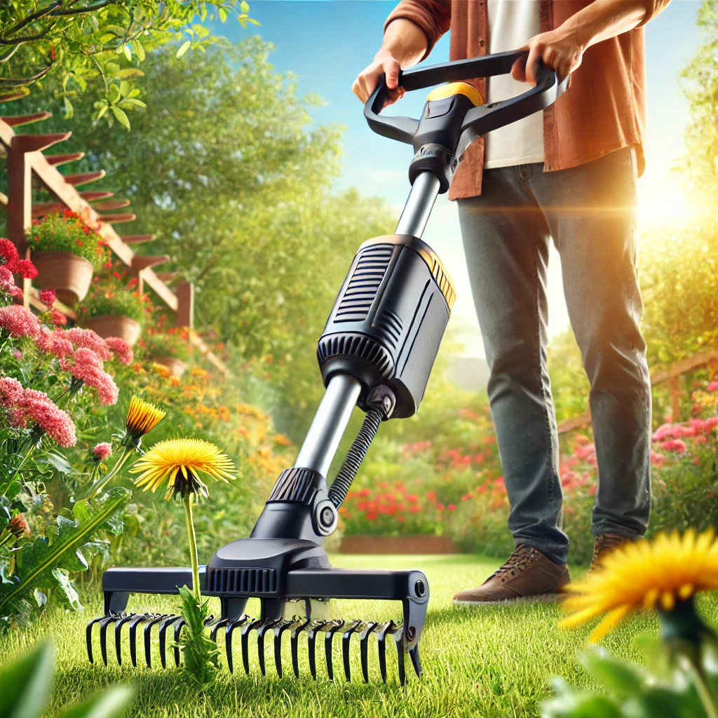 standing weed remover