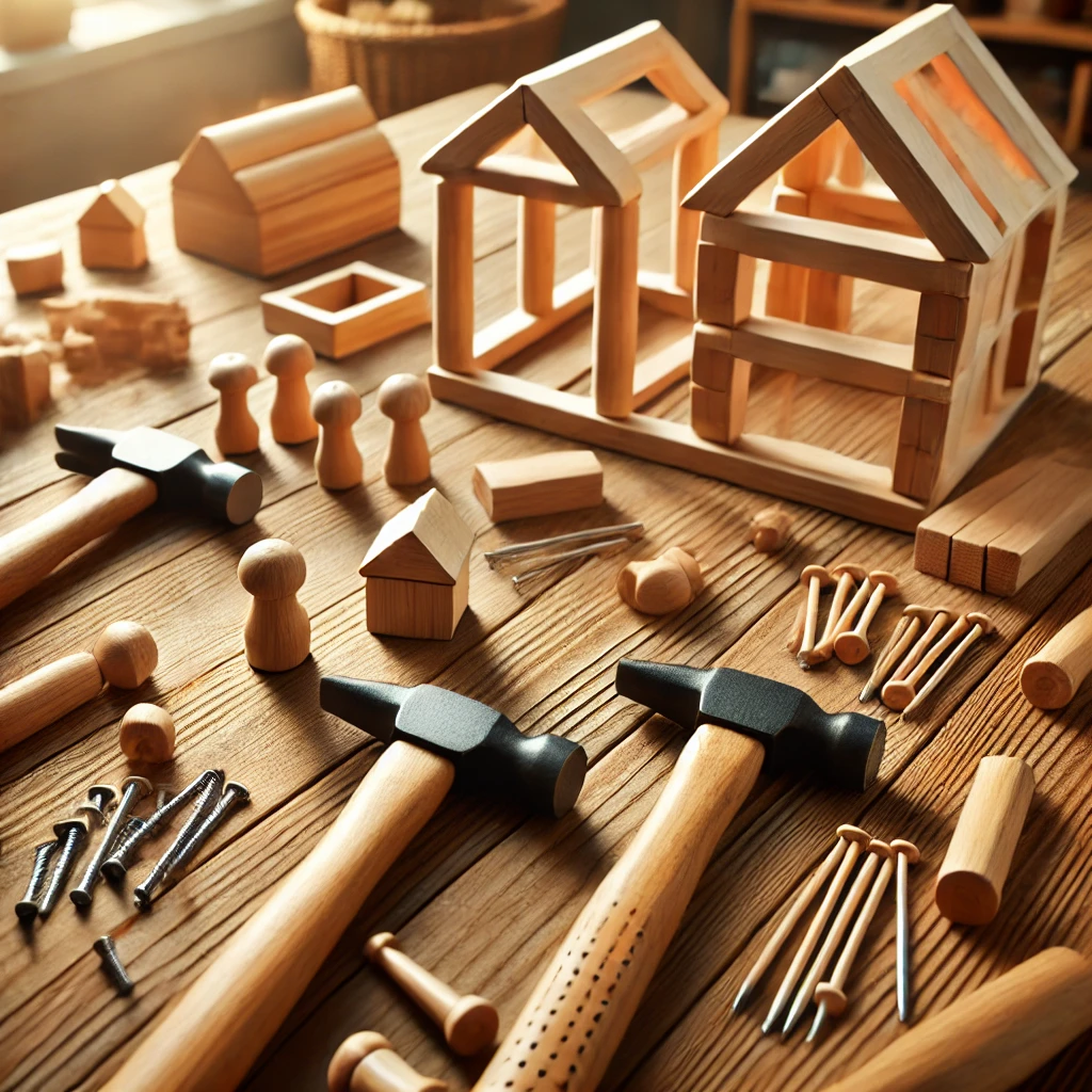 Wooden Building Sets