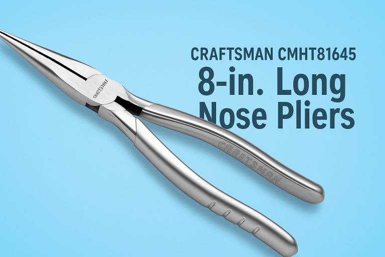 CRAFTSMAN CMHT81645 8-in. Long Nose Pliers