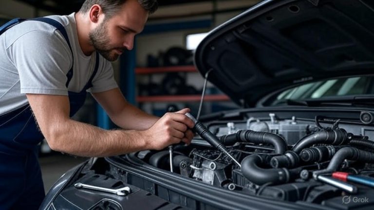 Coolant Leak