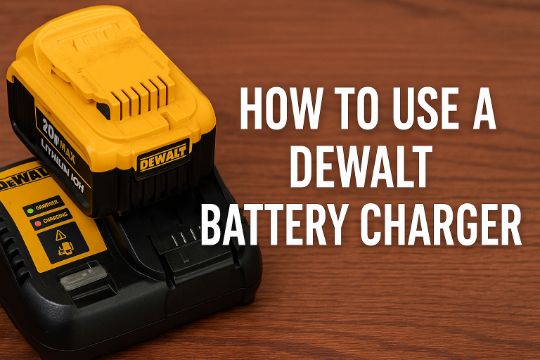 DeWalt Battery Charger