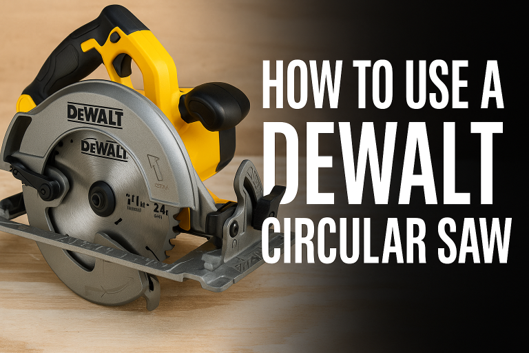 DeWalt Circular Saw