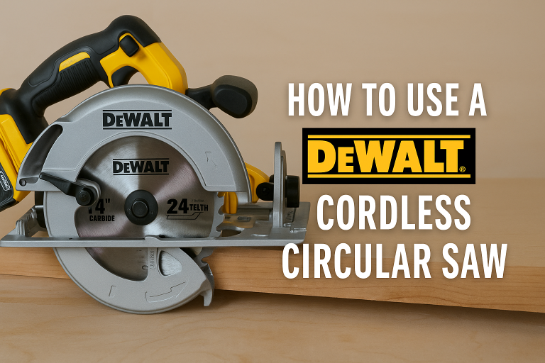 DeWalt Cordless Circular Saw