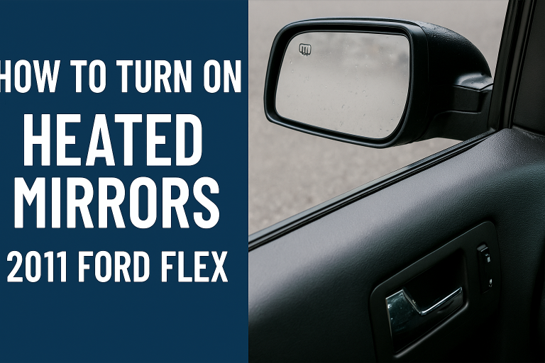 How To Turn On Heated Mirrors