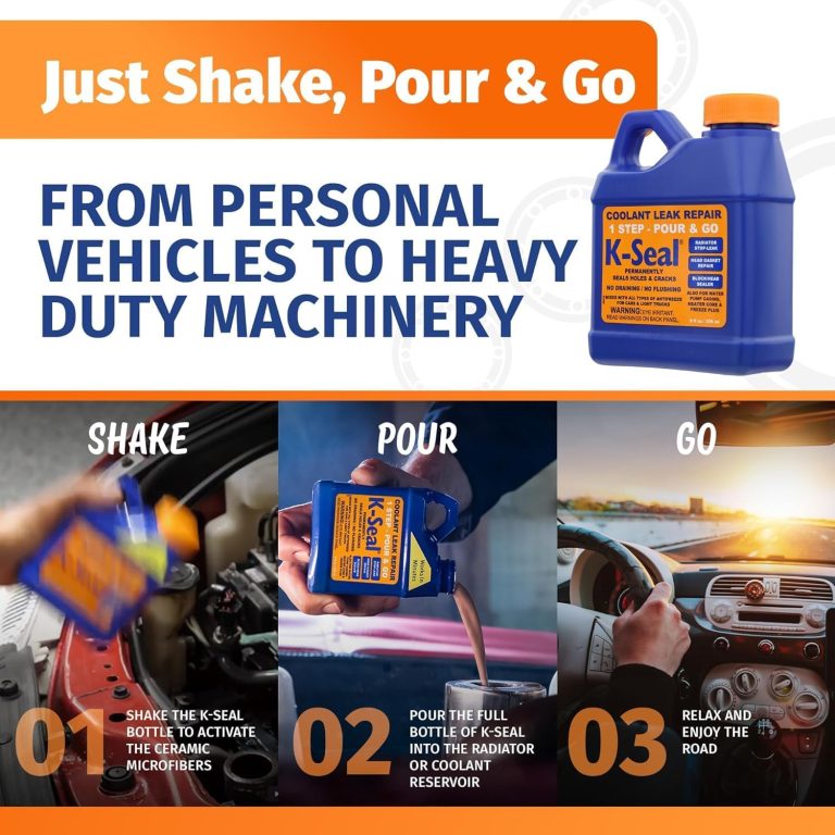 K-Seal Permanent Coolant Leak Repair