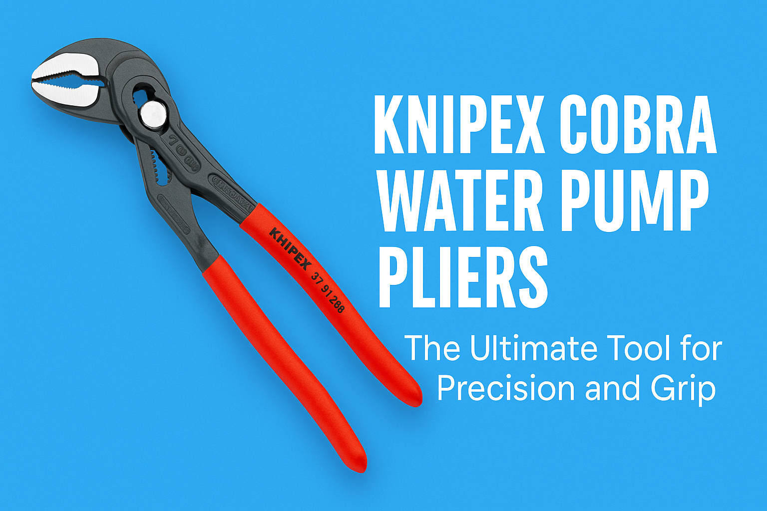 KNIPEX Tools - Cobra Water Pump Pliers