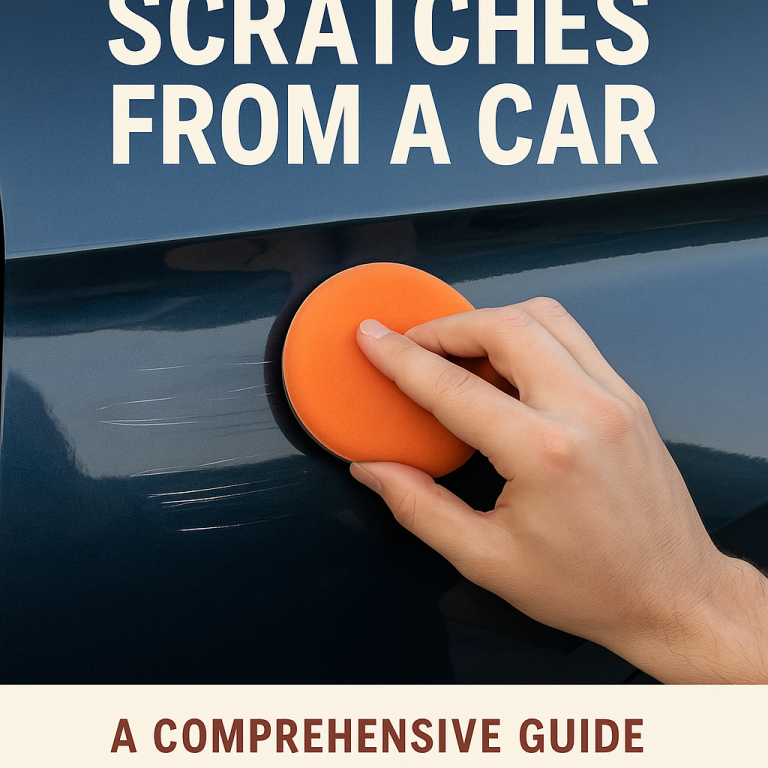 How to Remove Scratches from a Car