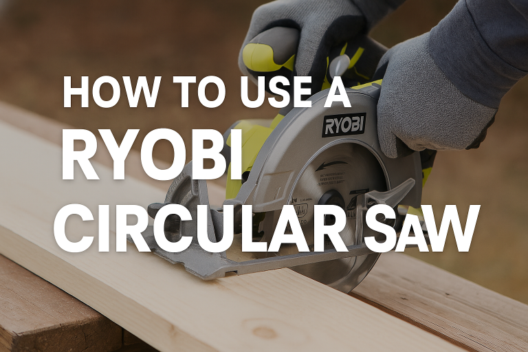 Ryobi Circular Saw