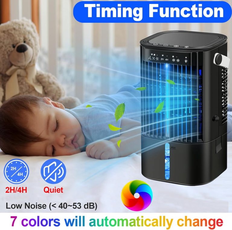 Tanyaxue Portable Air Conditioners Fan.