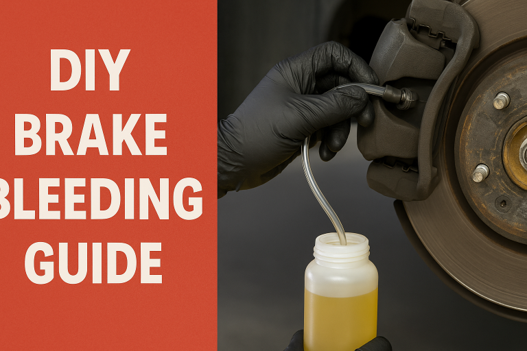 DIY Brake Bleeding