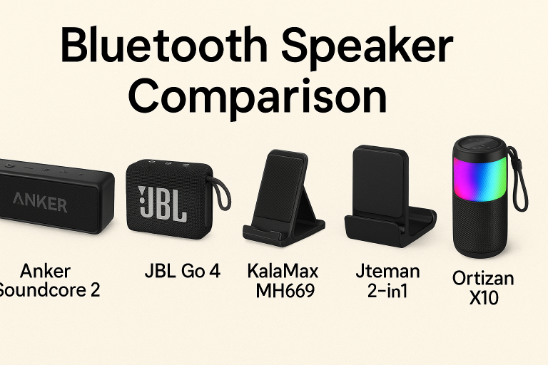 portable Bluetooth speaker