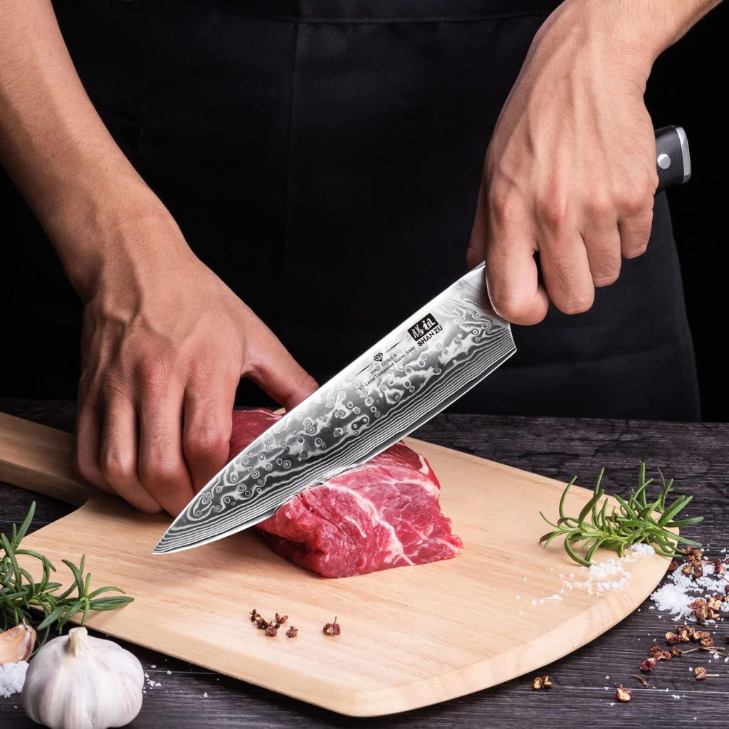 professional Japanese stainless steel kitchen knife
