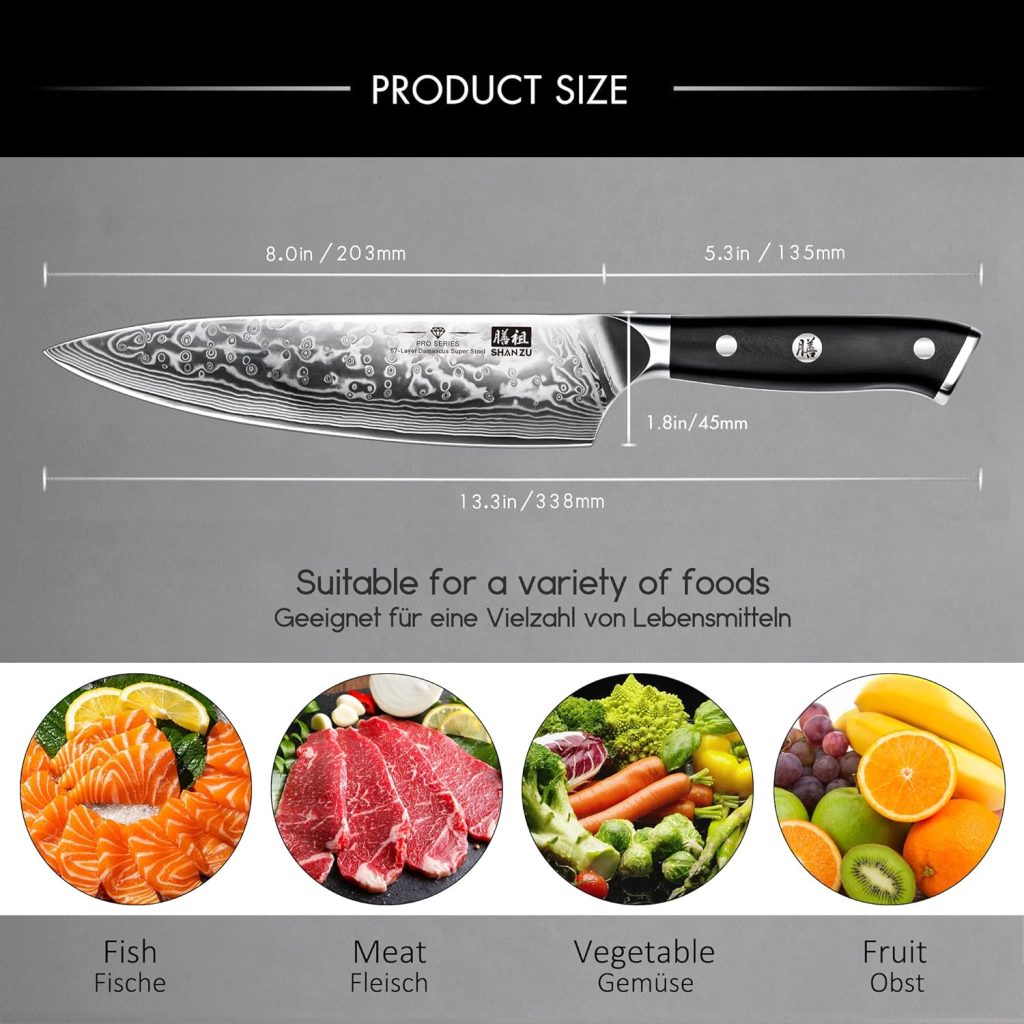 professional Japanese stainless steel kitchen knife