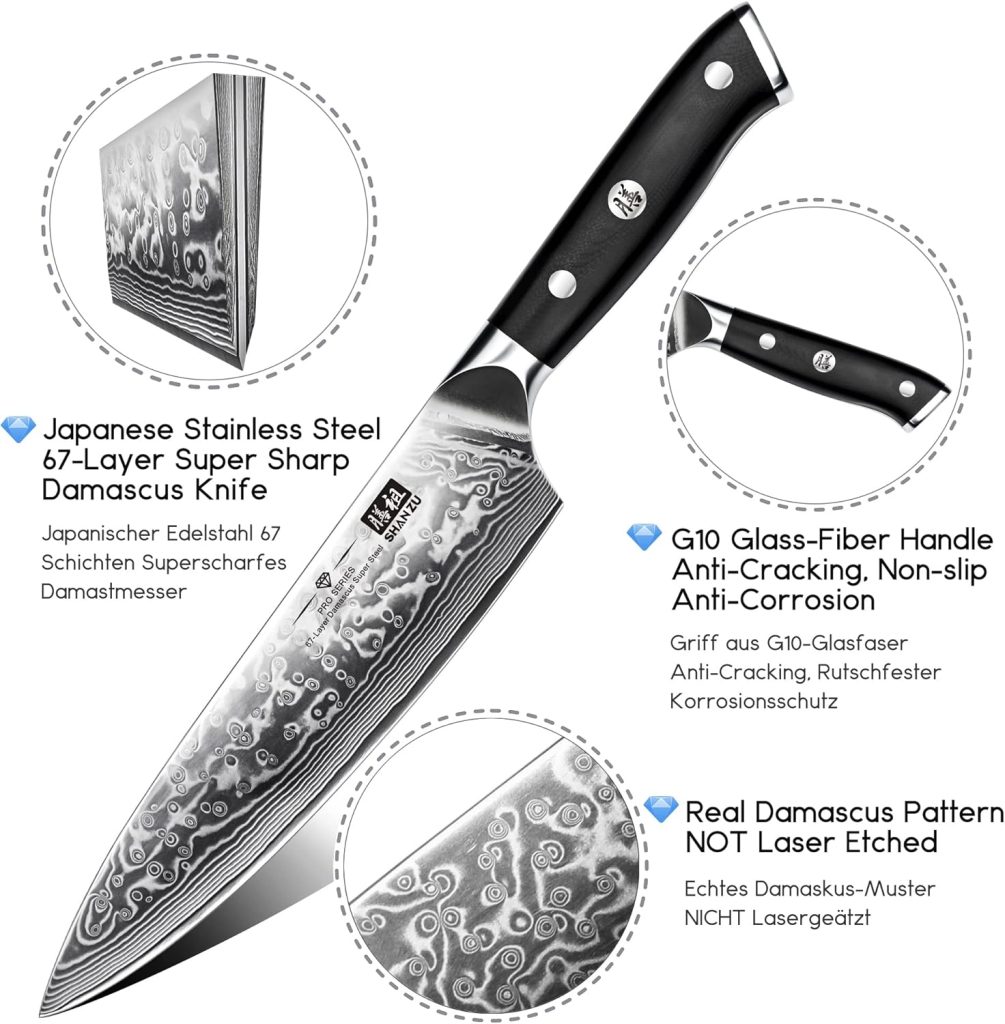 professional Japanese stainless steel kitchen knife