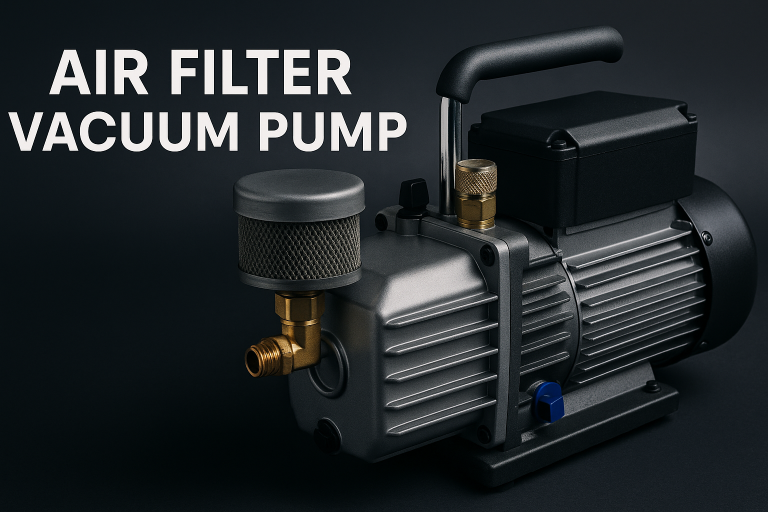 air filter vacuum pump