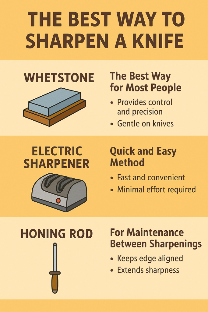 Best Way to Sharpen a Knife