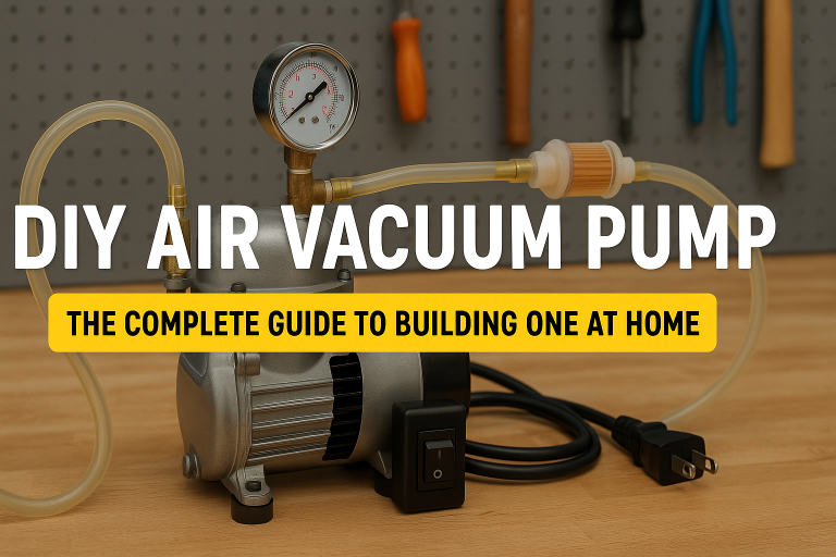 DIY Air Vacuum Pump