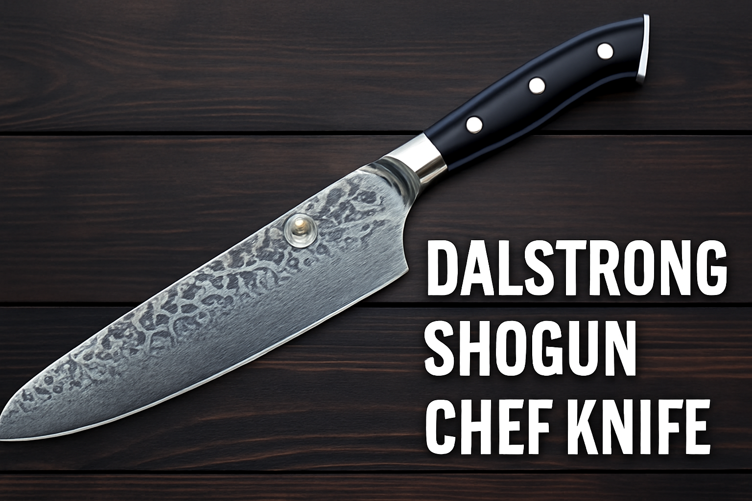 Dalstrong Shogun Chef Knife