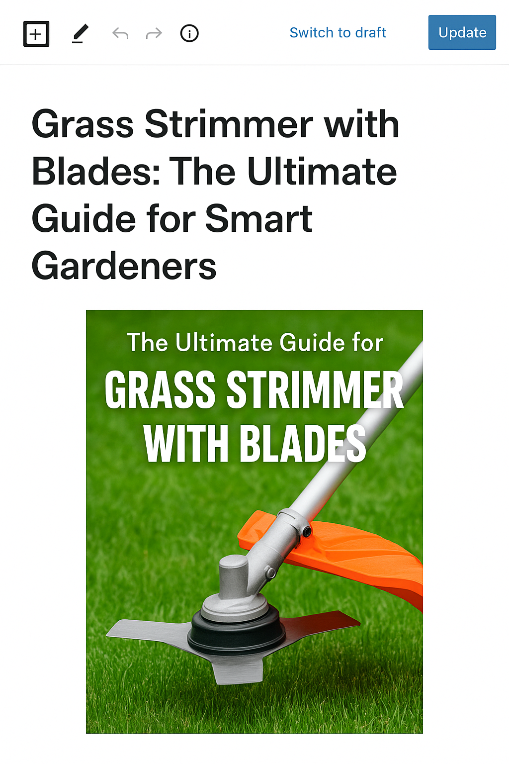 Grass Trimmer
