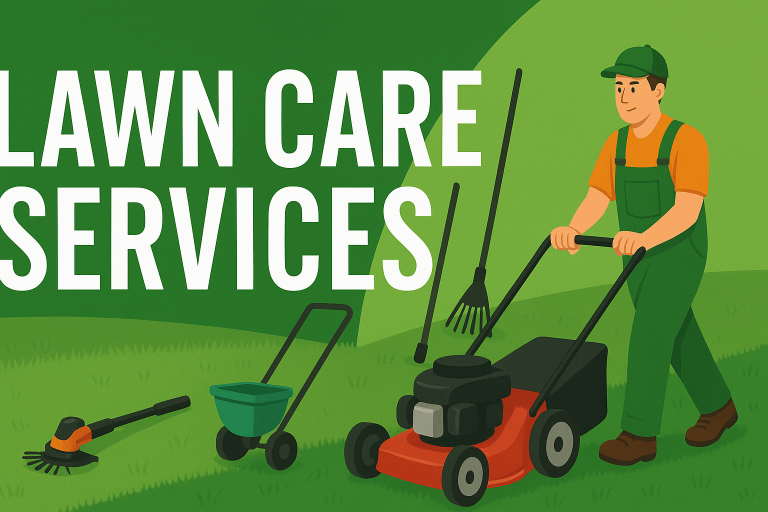 Lawn care service