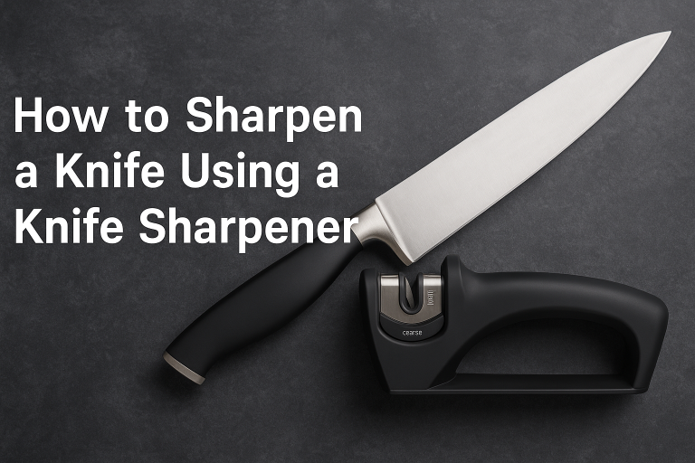 knife sharpener