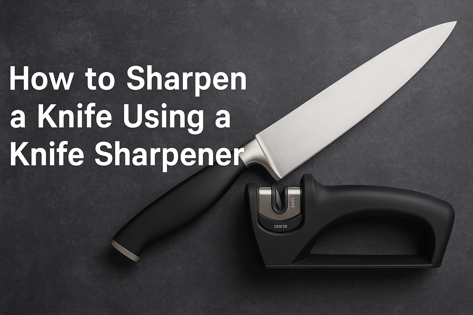 knife sharpener