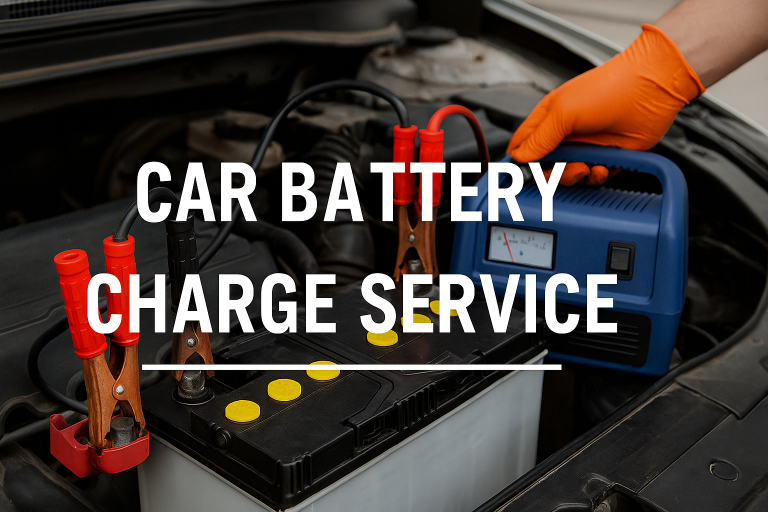 Car Battery Charge Service