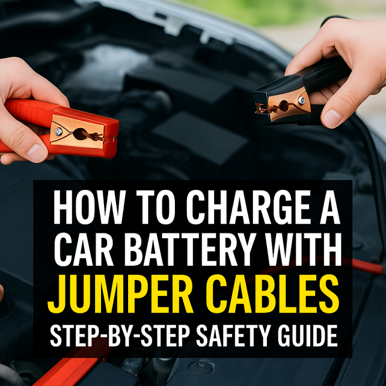 Charge a Car Battery