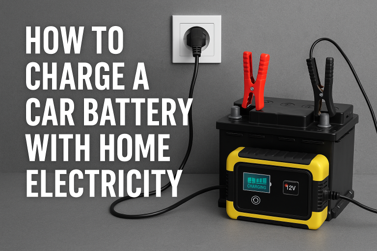 Charge a Car Battery