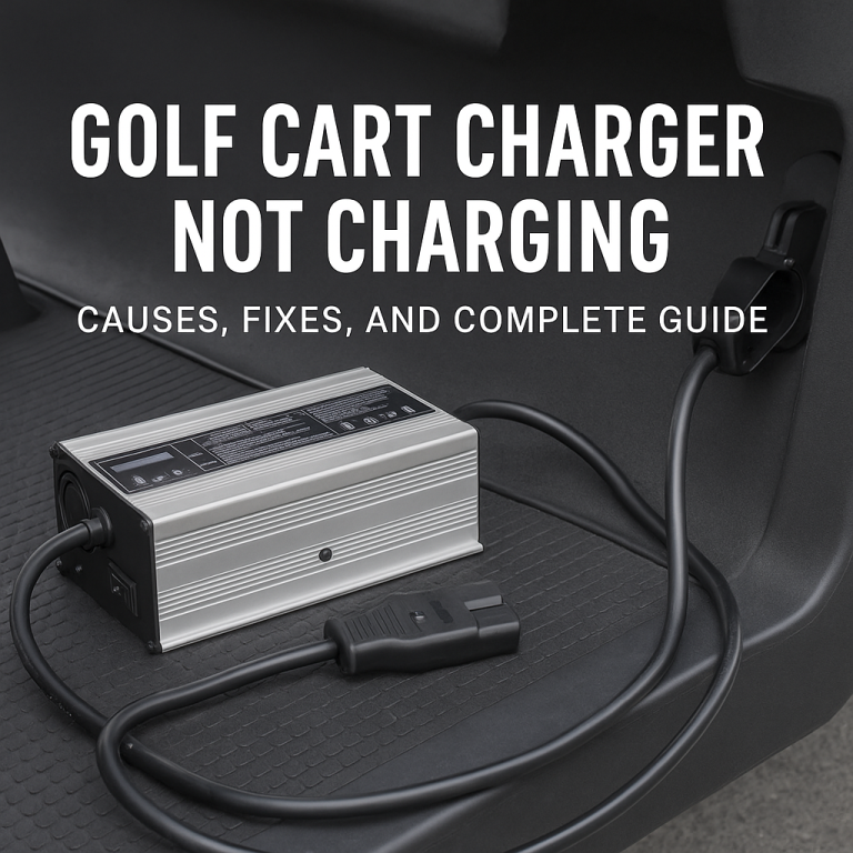Golf Cart Charger Not Charging
