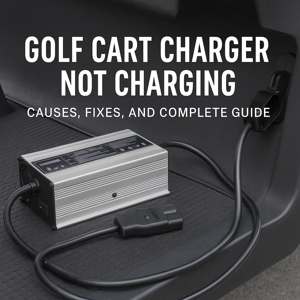 Golf Cart Charger Not Charging
