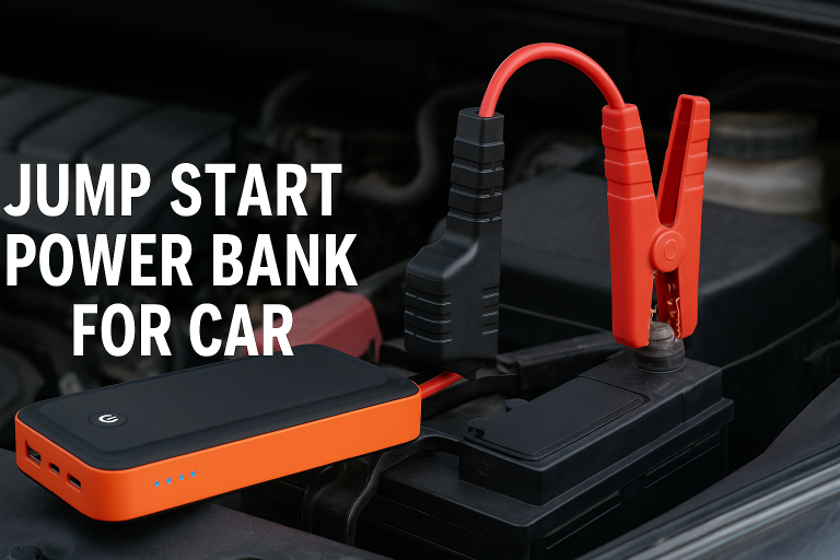 Jump Start Power Bank for Car