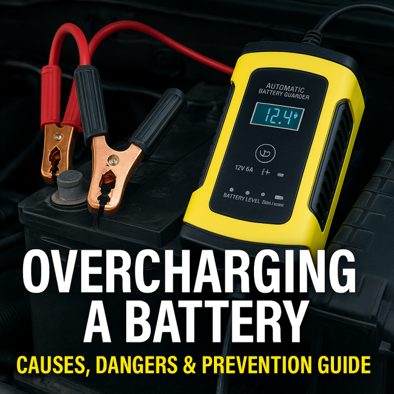 Overcharging a Battery