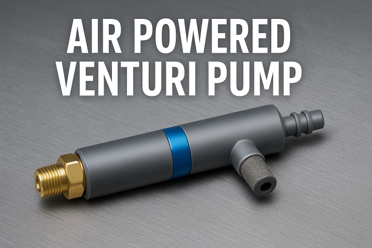 air powered Venturi pump