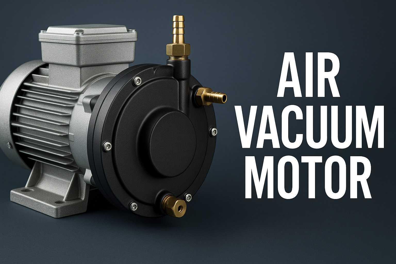 air vacuum motor
