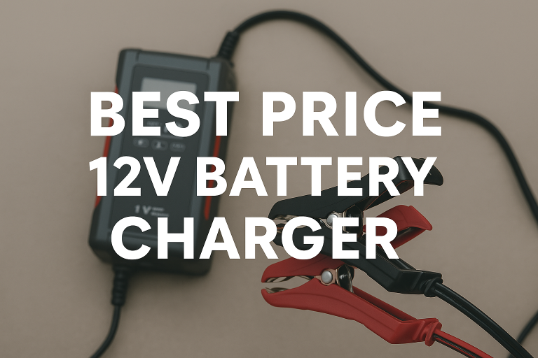 12V Battery Charger