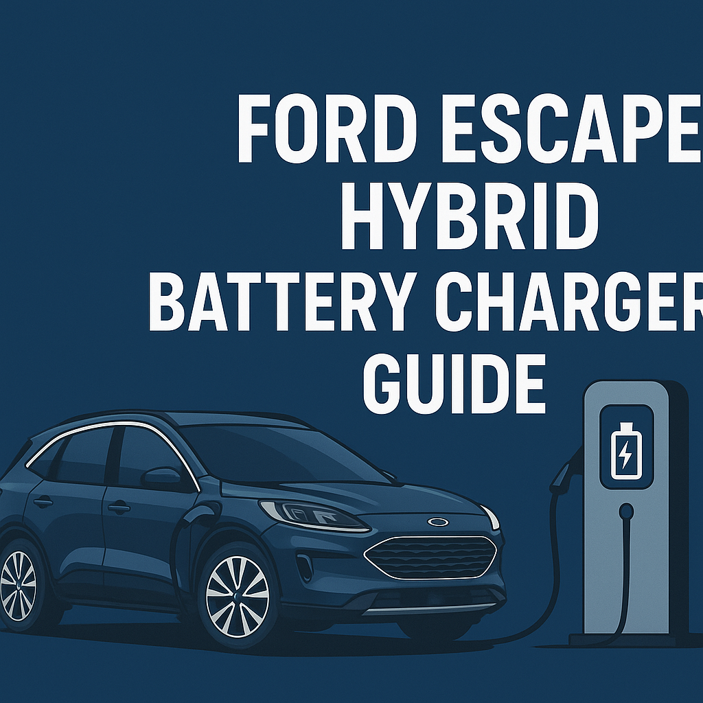 Ford Escape Hybrid Battery Charger