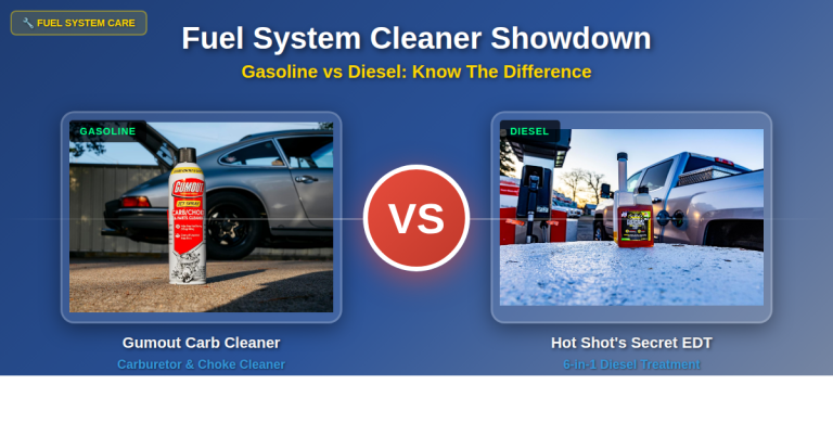 Fuel System Cleaners