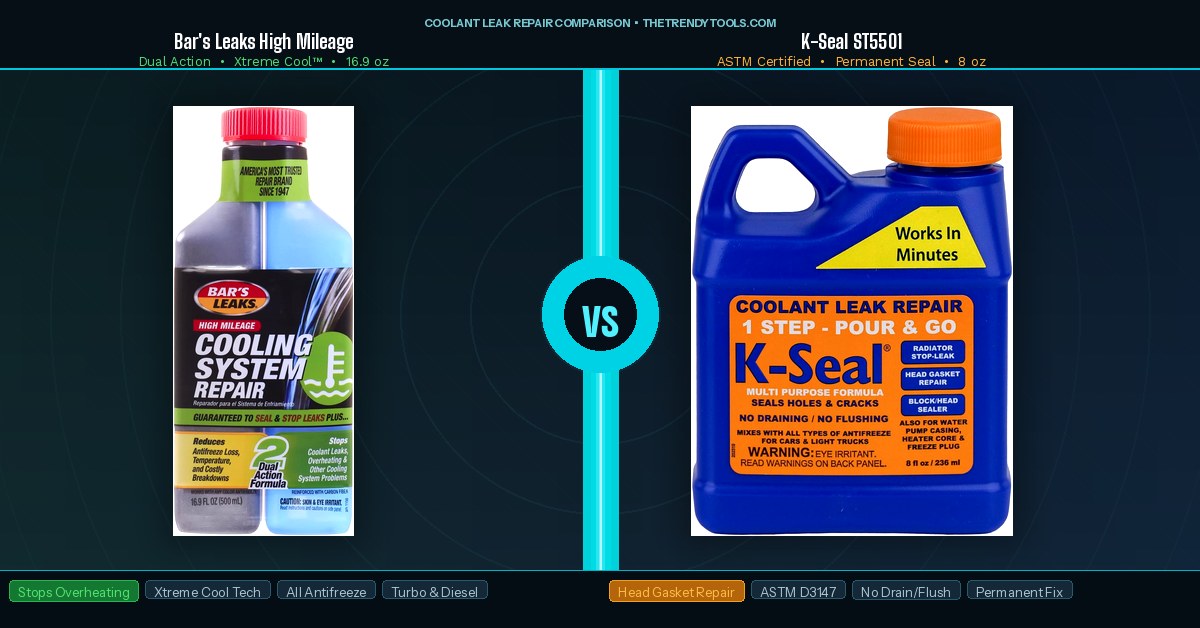 kseal-vs-barsleaks Leak Repair Kit