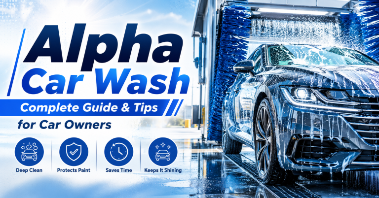Alpha Car Wash