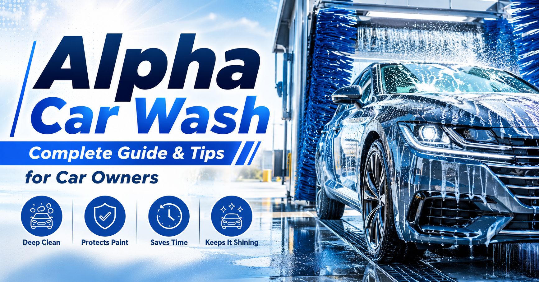 Alpha Car Wash