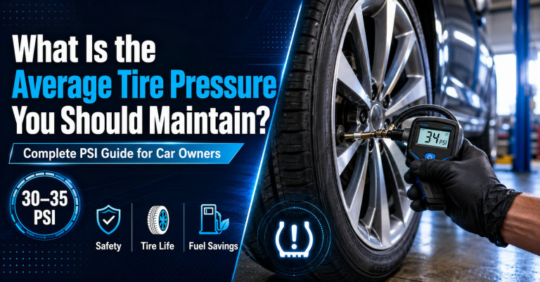 Average Tire Pressure