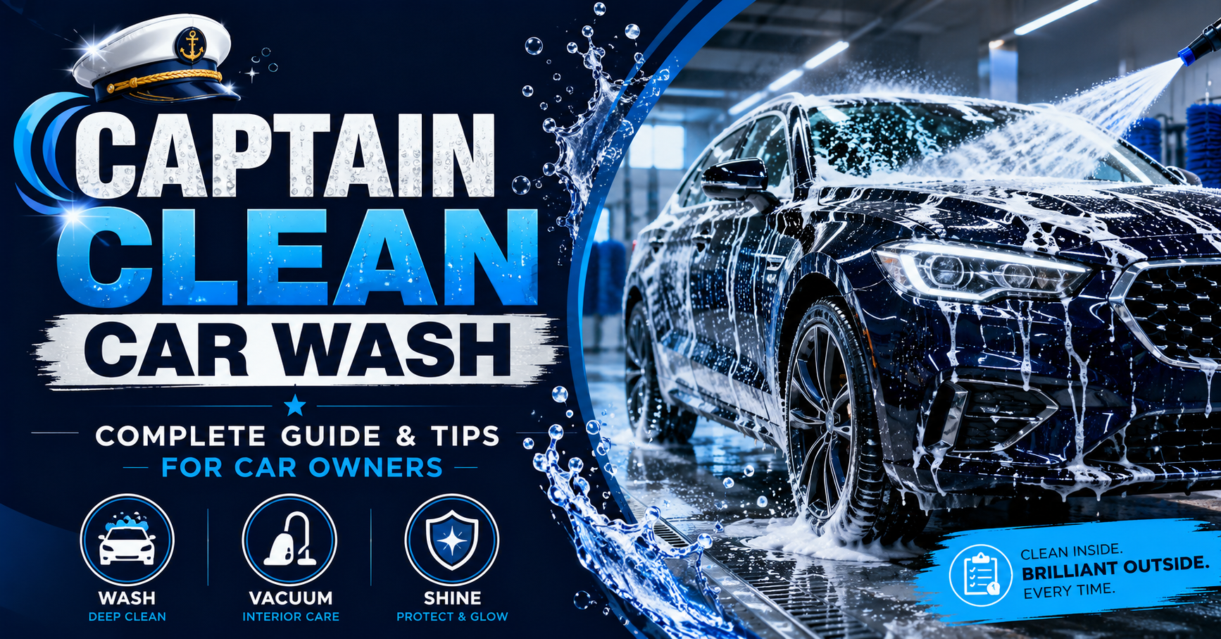 Captain Clean Car Wash