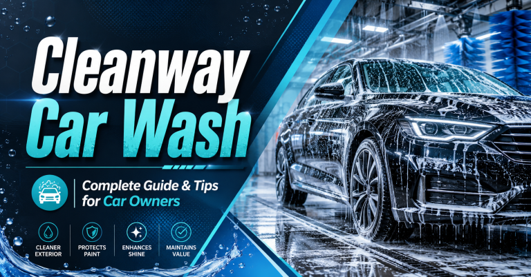 Cleanway Car Wash