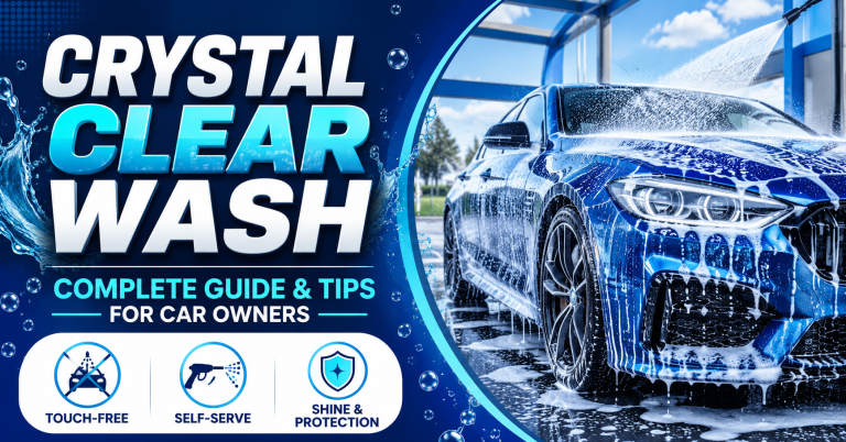 Crystal clear car wash