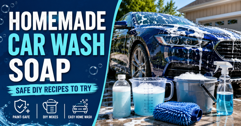 Home made car wash
